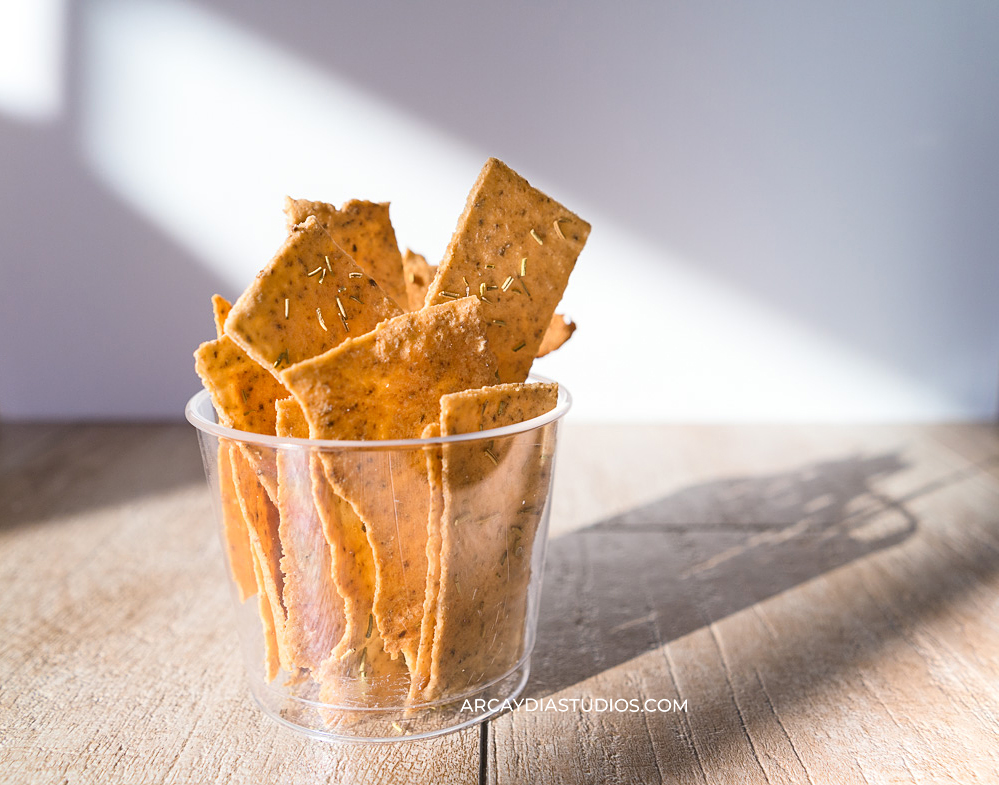 Paleo Herb Cracker (Paleo, GF, Vegan)