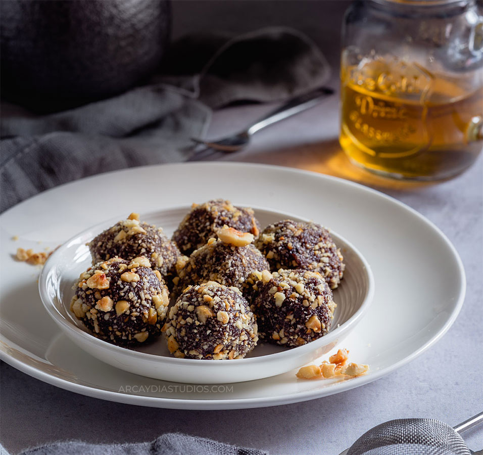 Hazelnut Chocolate Truffles